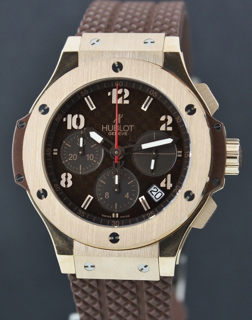 (image for) NEW UNWORN HUBLOT CAPPUCCINO 18K PINK GOLD BIG BANG / 341.PC.1007.RX